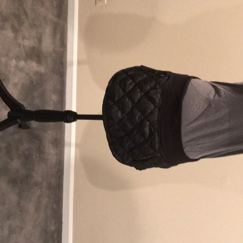 Quilted lulu lemon skirt